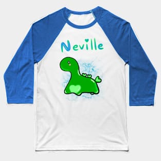 Neville the Lochness Baseball T-Shirt